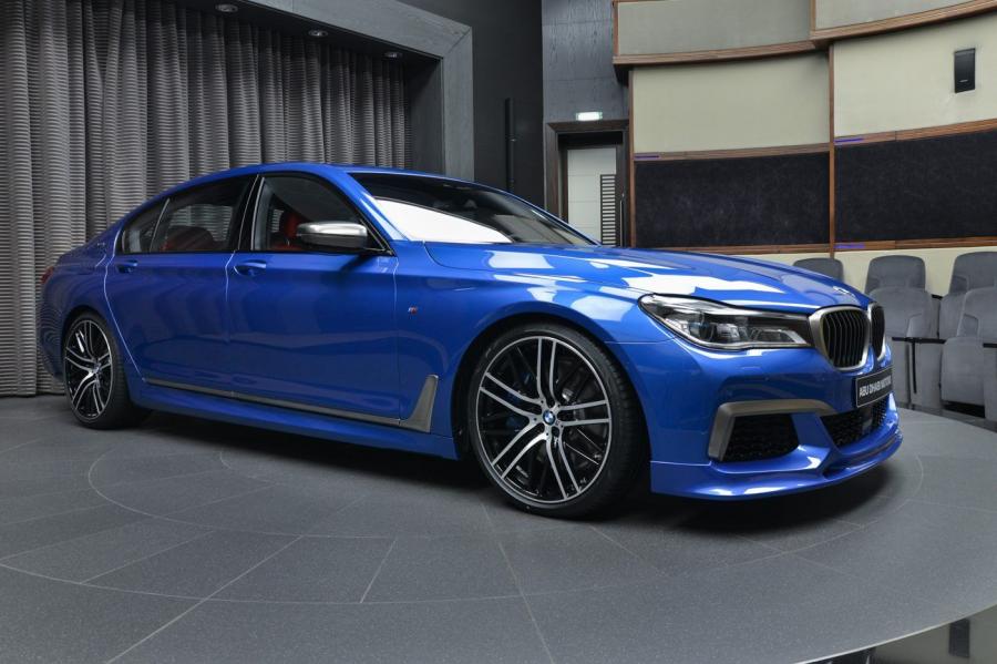 BMW M760Li xDrive by Abu Dhabi Motors '2017